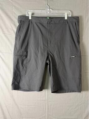 Dip Mens Cargo Shorts Size 38 black Performance Lightweight